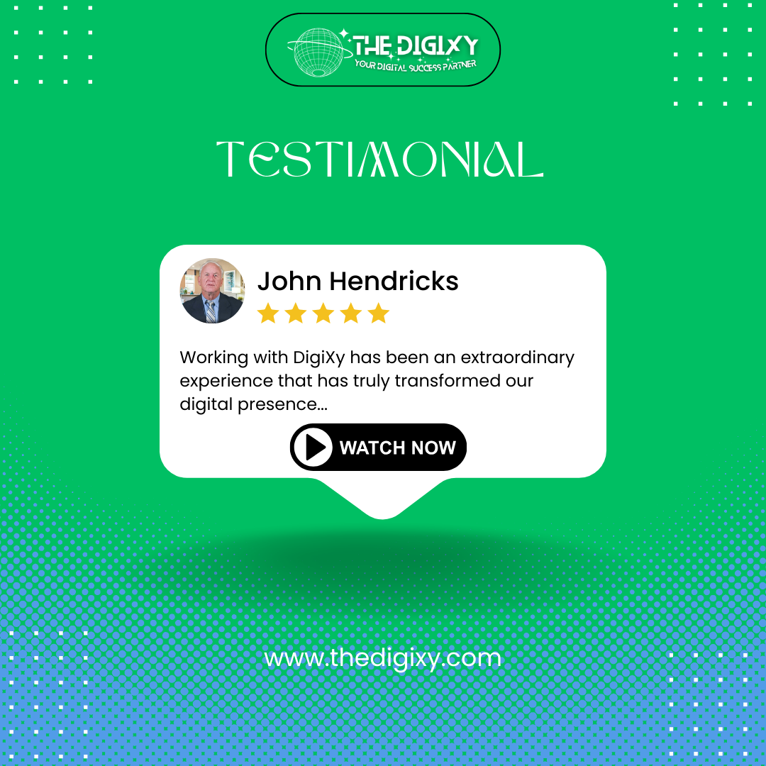 Client Success Testimonial by John Hendricks